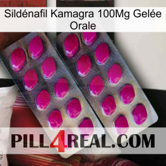Sildénafil Kamagra 100Mg Gelée Orale 10